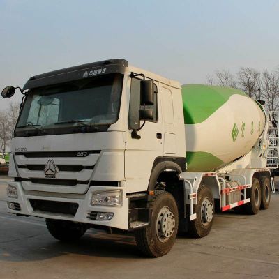 Sinotruk 2023 Howo 7 Used Concrete Mixer Machine