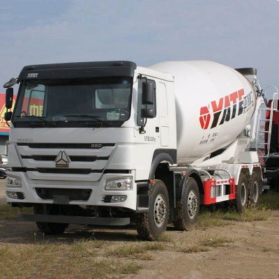 Used Howo 8x4 Concrete Mixer Truck 380hp