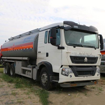 Second Hand Sinotruk Howo T5G 6x4 Tanker Trucks