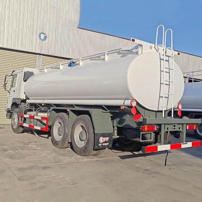 2021 Sinotruk Howo 6x4 Used Tanker Truck
