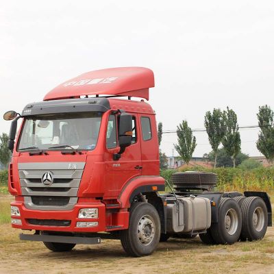 6x4 Sinotruk Hohan 380 Hp Tractor Truck