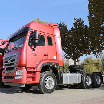 Sinotruk Hohan Diesel 6x4 Tractor Truck Head