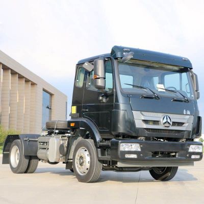 Used Sinotruk Hohan 4x2 Tractor Truck