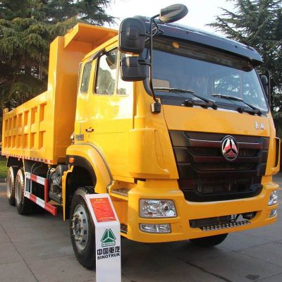 Sinotruk Truck Used Hohan 6x4 Tipper Truck