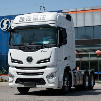 Used Tractor Truck 6x4 X6000 Shacman Euro 6