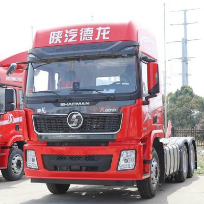 6x4 Used Tractor Truck Shacman X5000 500hp