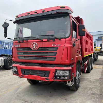 F3000 Shacman 10 Wheeler Dump Truck 340hp