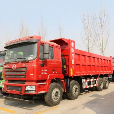 Second Hand Shacman F3000 8x4 Dump Truck