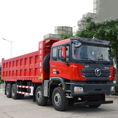 12 Wheeler Shacman Dump Truck 8x4 X3000