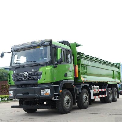 X3000 Shacman Used Tipper Truck 8x4