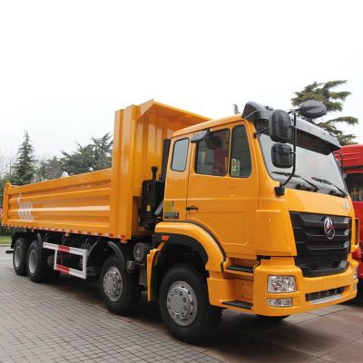 30 Tons Sinotruk Hohan 12 Wheeler Dump Truck