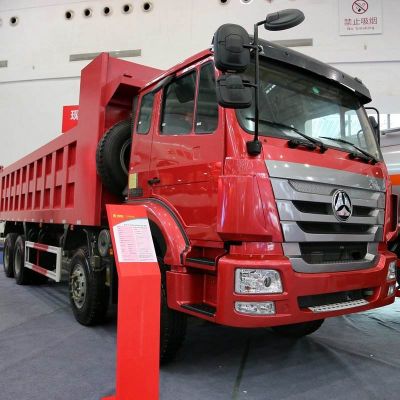 2nd Sino Hohan Truck 8x4 12 Wheels Diesel Dump Truck