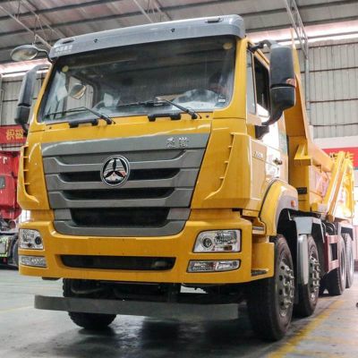 Sinotruk Hohan Diesel Used 8x4 Dump Truck