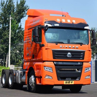 Used Tractor Truck Head 6x4 Sinotruk Sitrak G7