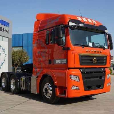 Second Hand Sinotruk 6x4 G7s Sitrak Truck Head