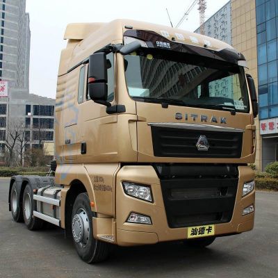 2021 Used Sinotruk Sitrak C7h 6x4 Tractor Lhd