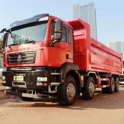 Sinotruk Sitrak Truck Used 8x4 Dump Truck