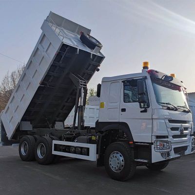 380hp Used Howo 6x4 Dump Truck
