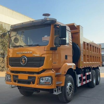 10 Wheeler Shacman H3000 6x4 Dump Truck