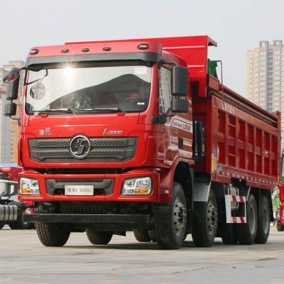 Old L3000 Shacman 12 Wheel Dump Truck 350hp