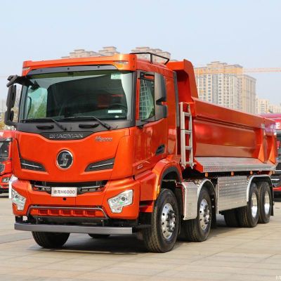 12 Wheel Shacman H6000 Tipper Truck 400hp