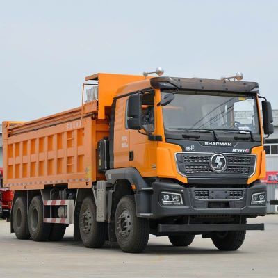 Second Hand Shacman Delong M3000s Dump Truck 8x4