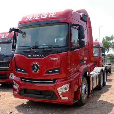 Used Shacman 6x4 H6000 10 Wheel Tractor Head