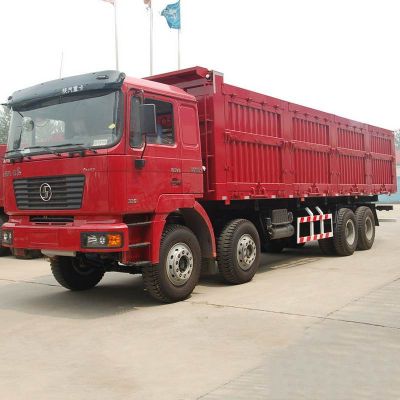 Used Shaanxi Shacman F2000 Tipper Truck 336hp