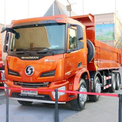 336hp Delong Shacman M6000 Dump Truck 12 Wheeler