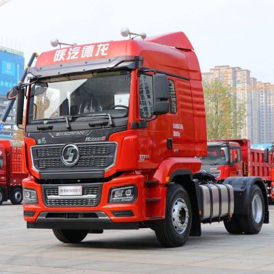 375hp Used Tractor Truck Shacman Delong M3000s 4x2