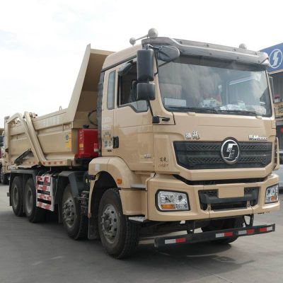 Old Shaanxi Shacman Truck M3000 Tipper Truck 12 Wheel