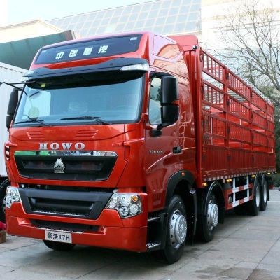 Cnhtc Sinotruk Howo T7h Used Cargo Truck 440hp