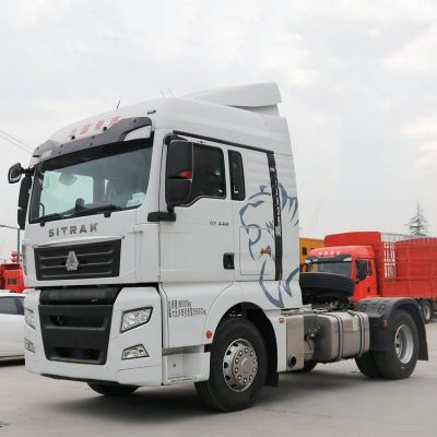 Old Sinotruk G7 Sitrak Tractor Head 4x2 440hp