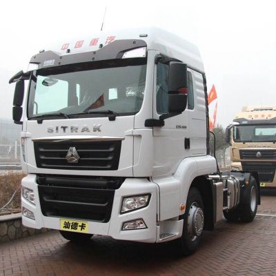 Old Howo Sitrak C7h Tractor Truck 4x2 400hp