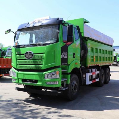 Used 10 Wheel Faw J6p Dump Truck 420hp