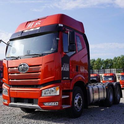 460hp Used Faw J6p Tractor Head 6x4