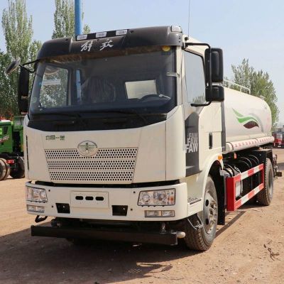 Used J6L Faw 4x2 Water Truck 220hp