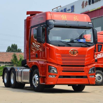 Second Hand 6x4 Faw Jh6 Tractor Truck