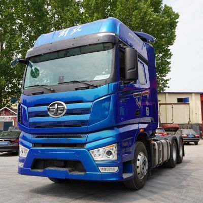 Used Faw 6x4 Tractor Truck J7 560hp