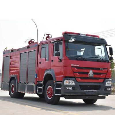 Used Sinotruk Howo Fire Truck 4x2