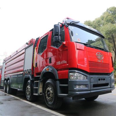 Old Faw J6p Firefighter Truck 8x4 420hp