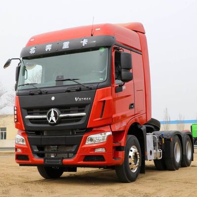 Used V3ET Beiben Tractor Truck 6x4 460hp