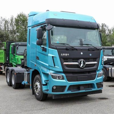 China Truck Beiben Tractor Head 6x4