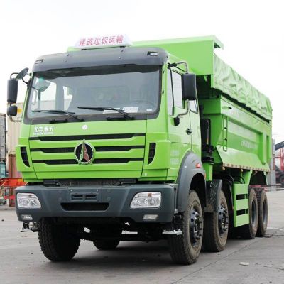 Second Hand NG80B Beiben 8x4 Tipper Truck