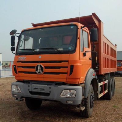 Used 6x4 NG80 Beiben Dump Truck 340hp