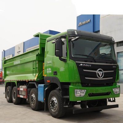 490hp Foton 12 Wheeler Dump Truck