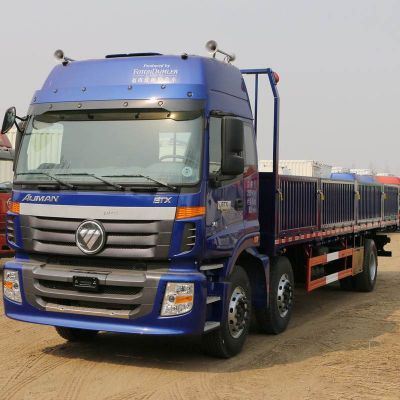 China Truck 6x2 ETX Foton Auman Cargo Truck