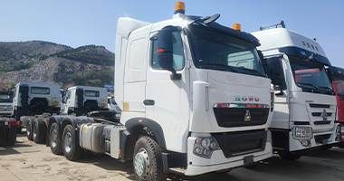 China Sinotruk Cnhtc Howo TH7 Tractor Truck 6x4 
