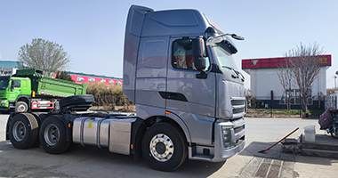 Cnhtc Howo TH7 540hp 6x4 Tractor Truck