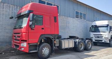 Used Sinotruk Howo 6x4 Tractor Zz4257n3241w